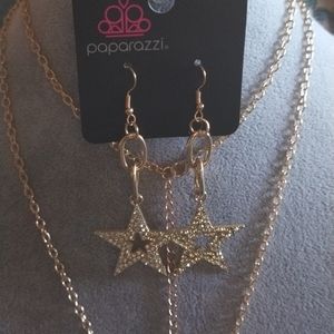Earrings with Necklace to match
